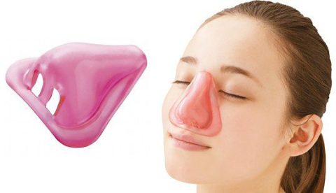 weird beauty tools nose pore blocker cap