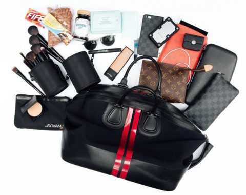 whats in your bag jay manuel