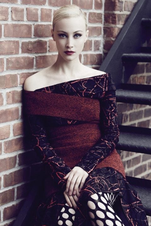 Fashion Magazine October 2015 Sarah Gadon