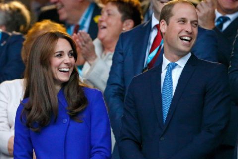Kate Middleton Prince William Rugby World Cup