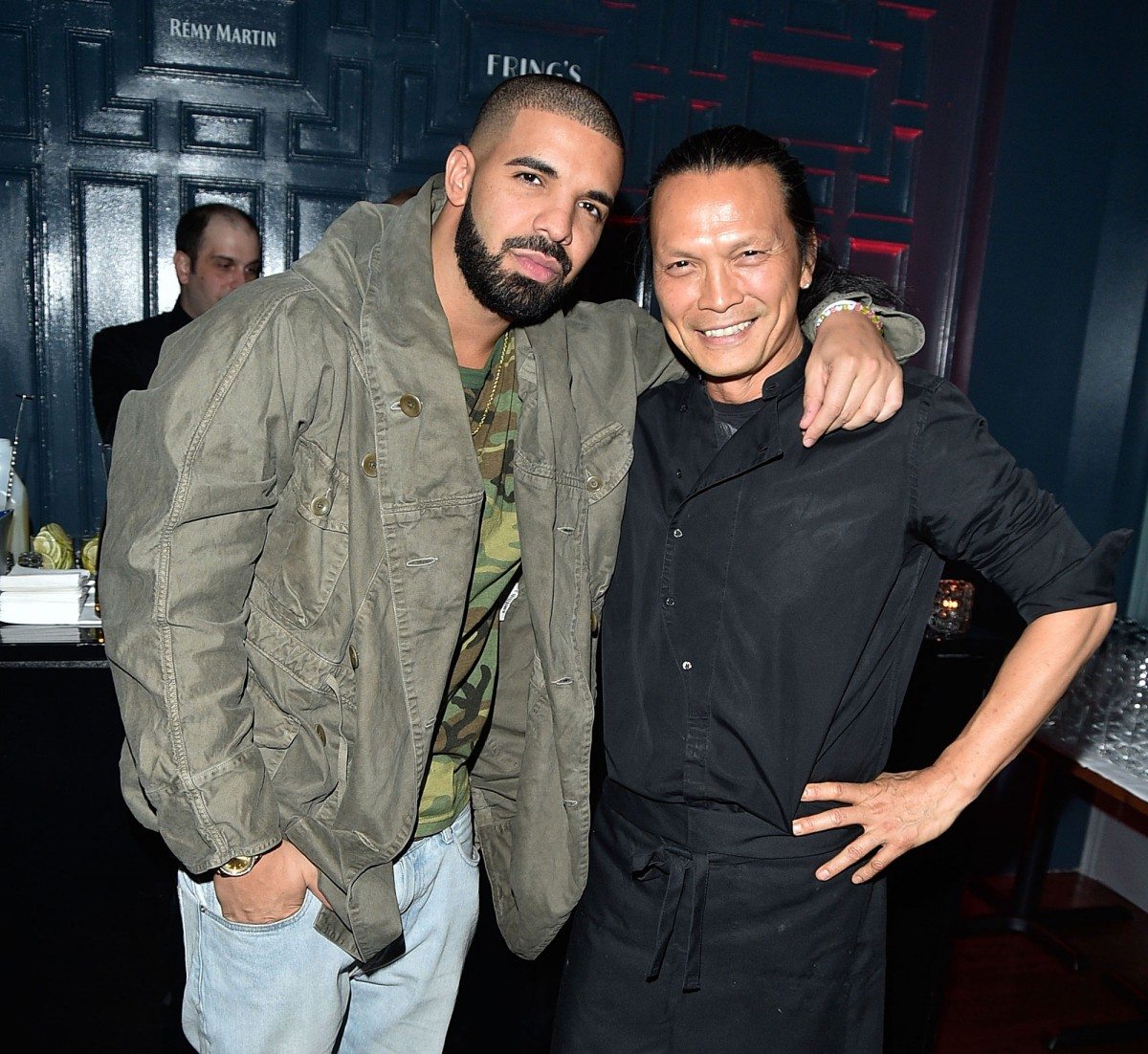 Inside the wild opening party of Drake's new Toronto restaurant, Fring's -  FASHION Magazine