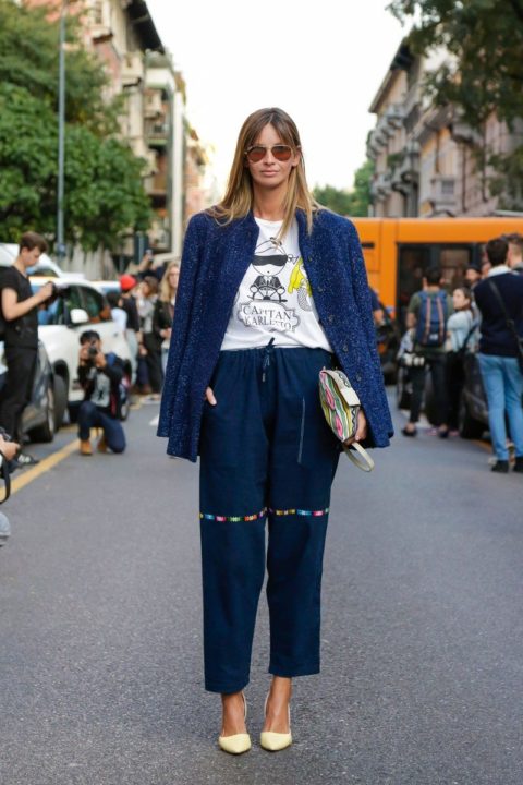 Street Style Milan Fashion Week Spring 2016
