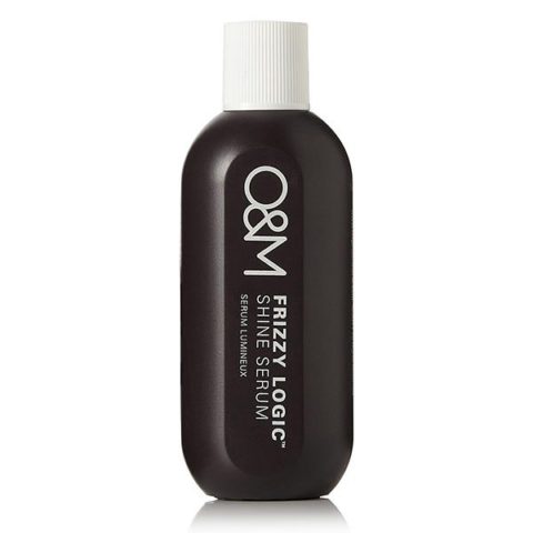 how to style wet hair om serum