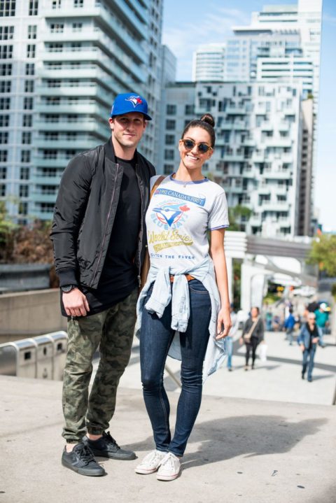 Street Style, Blue Jays edition: 23 shots of decked out fans in Toronto -  FASHION Magazine
