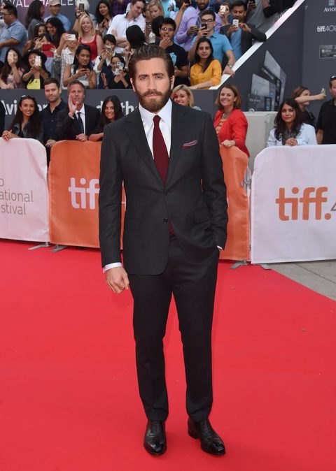 tiff 2015 best dressed men jake gyllenhaal