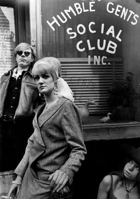 Andy Warhol Superstars Ingrid Superstar