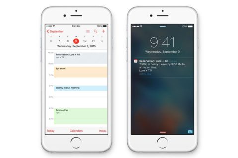 apple ios 9 features efficient ical