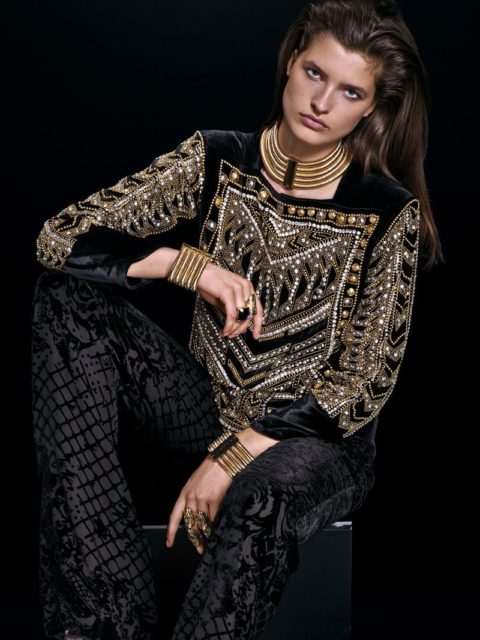 Gurgle kardinal Bevise Balmain for H&M: See all 20 lookbook images here! - FASHION Magazine