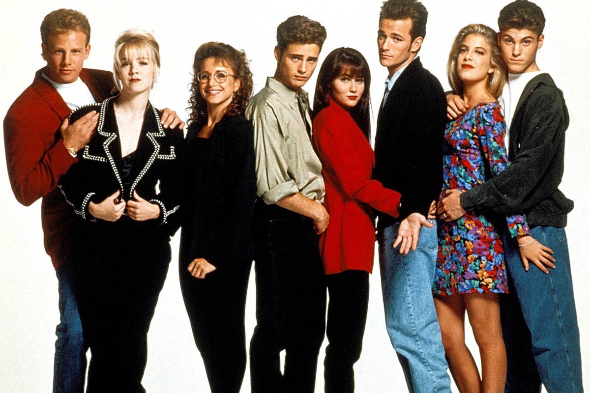 Beverly Hills 90210 Turns 25 Your