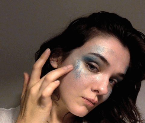 mermaid halloween makeup