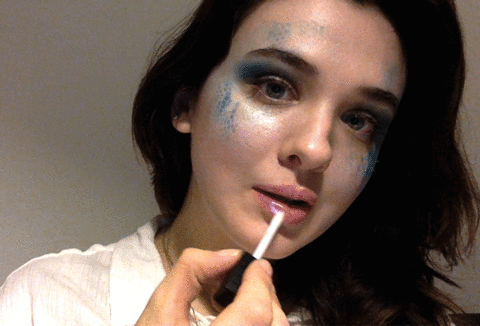 mermaid halloween makeup