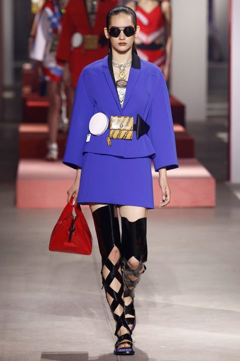 paris fashion week how to wear spring 2016 kenzo
