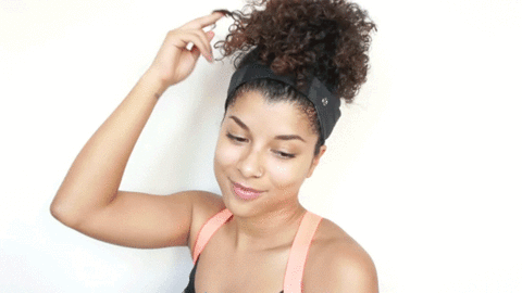 how to maintain your curls while working out