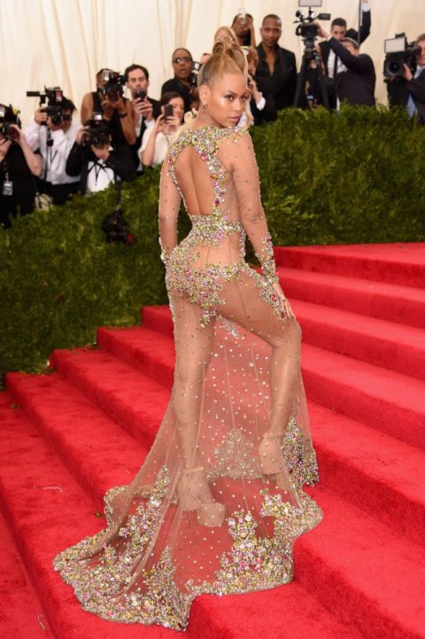 naked dress Beyonce
