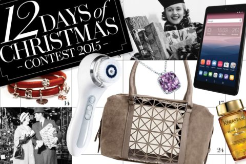 12 days of christmas giveaway 2015