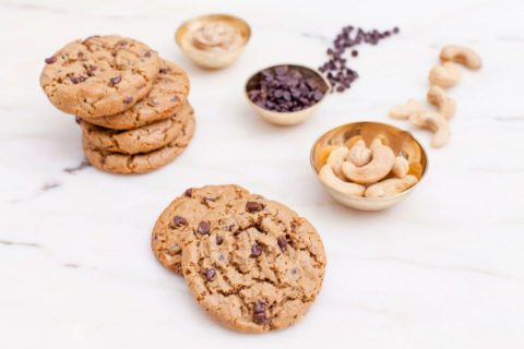 Nut Butter Chunky Chocolate Chip Cookies