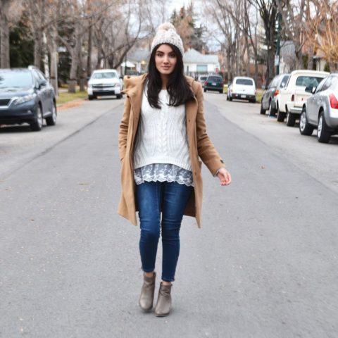 how to dress well in winter sheena