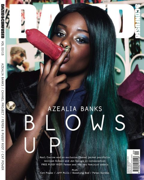 most controversial magazine covers azealia banks dazed confused