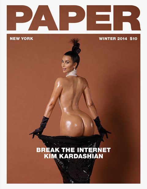 most controversial magazine covers kim kardashian paper