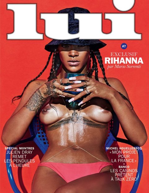 most controversial magazine covers rihanna lui