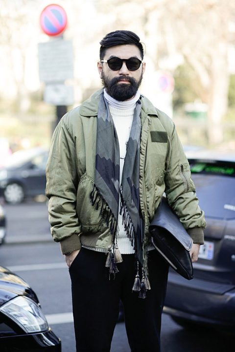 20 street style shots from outside Men's Fashion Week that have us like ...