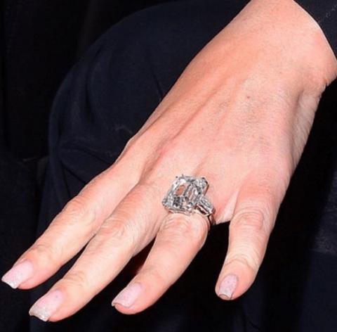 Engagement Ring Seen Wearing Tory Burch - Racked