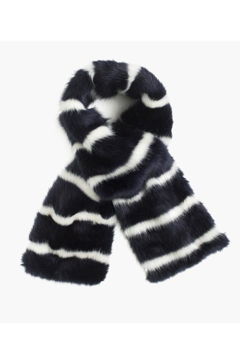 fur scarves jcrew