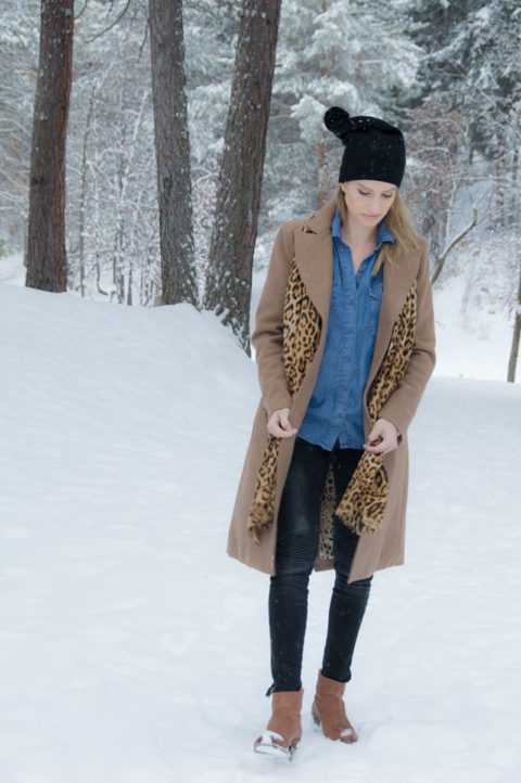 how to wear a winter hat stephanie