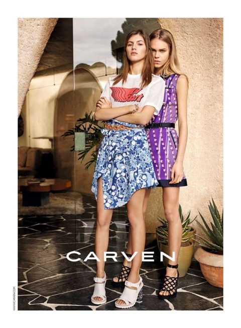 spring 2016 fashion ads carven