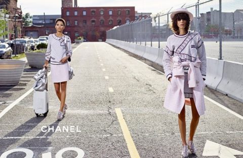 spring 2016 fashion ads chanel