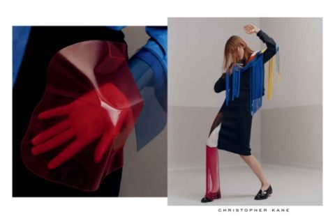 spring 2016 fashion ads christopher kane