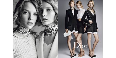 spring 2016 fashion ads dior