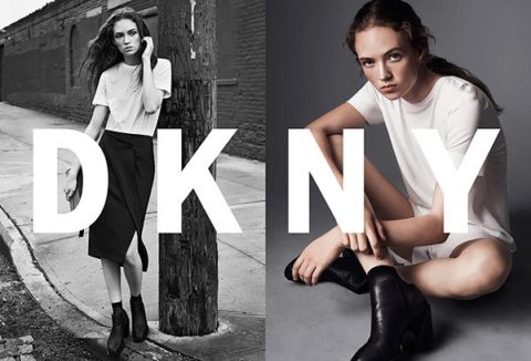 spring 2016 fashion ads dkny
