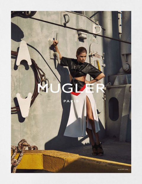 spring 2016 fashion ads mugler