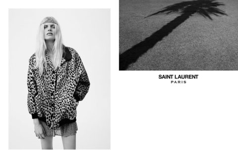spring 2016 fashion ads saint laurent