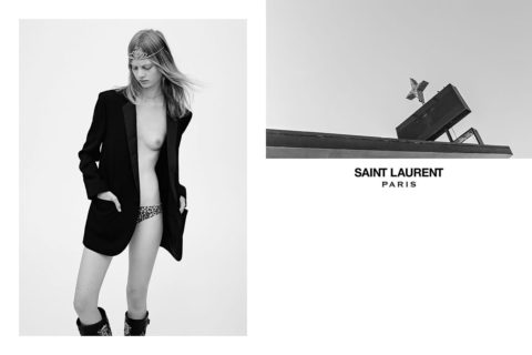 spring 2016 fashion ads saint laurent