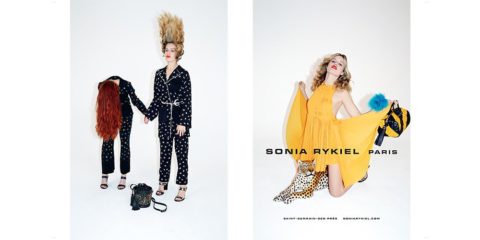 spring 2016 fashion ads sonia rykiel