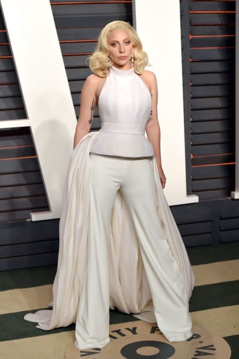 Oscars 2016 after party Lady Gaga