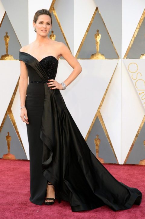 Oscars 2016 red carpet Jennifer Garner 14