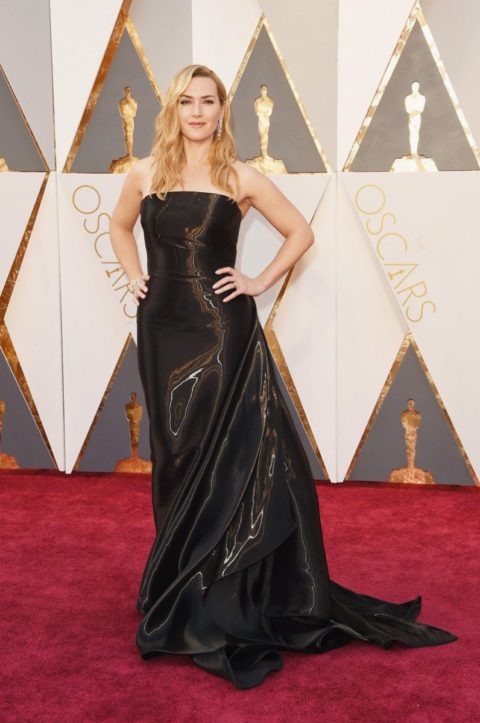 Oscars 2016 red carpet Kate Winslet 17