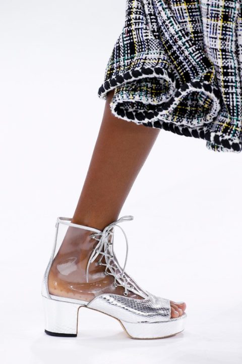 Spring Fashion 2016 Trend Clear Accessories chanel
