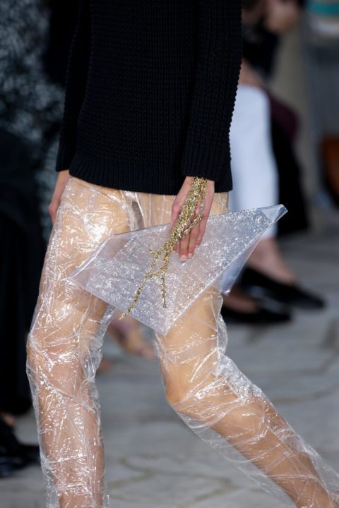 Spring Fashion 2016 Trend Clear Accessories loewe