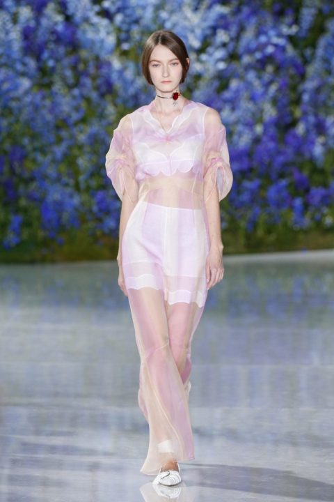 Spring Fashion 2016 Trend Romantic christian dior