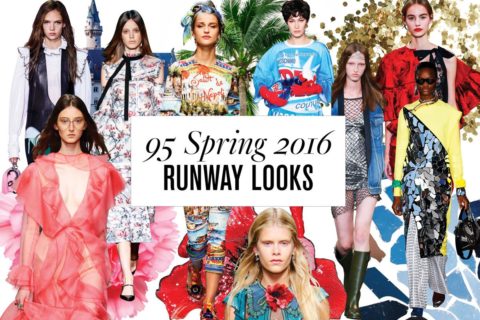 Spring Fashion 2016 Trend intro