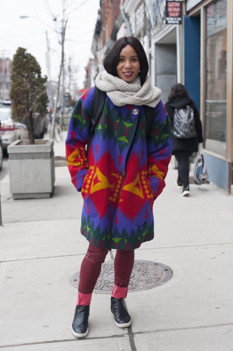 21 Toronto street style shots that prove winter can actually be chic ...