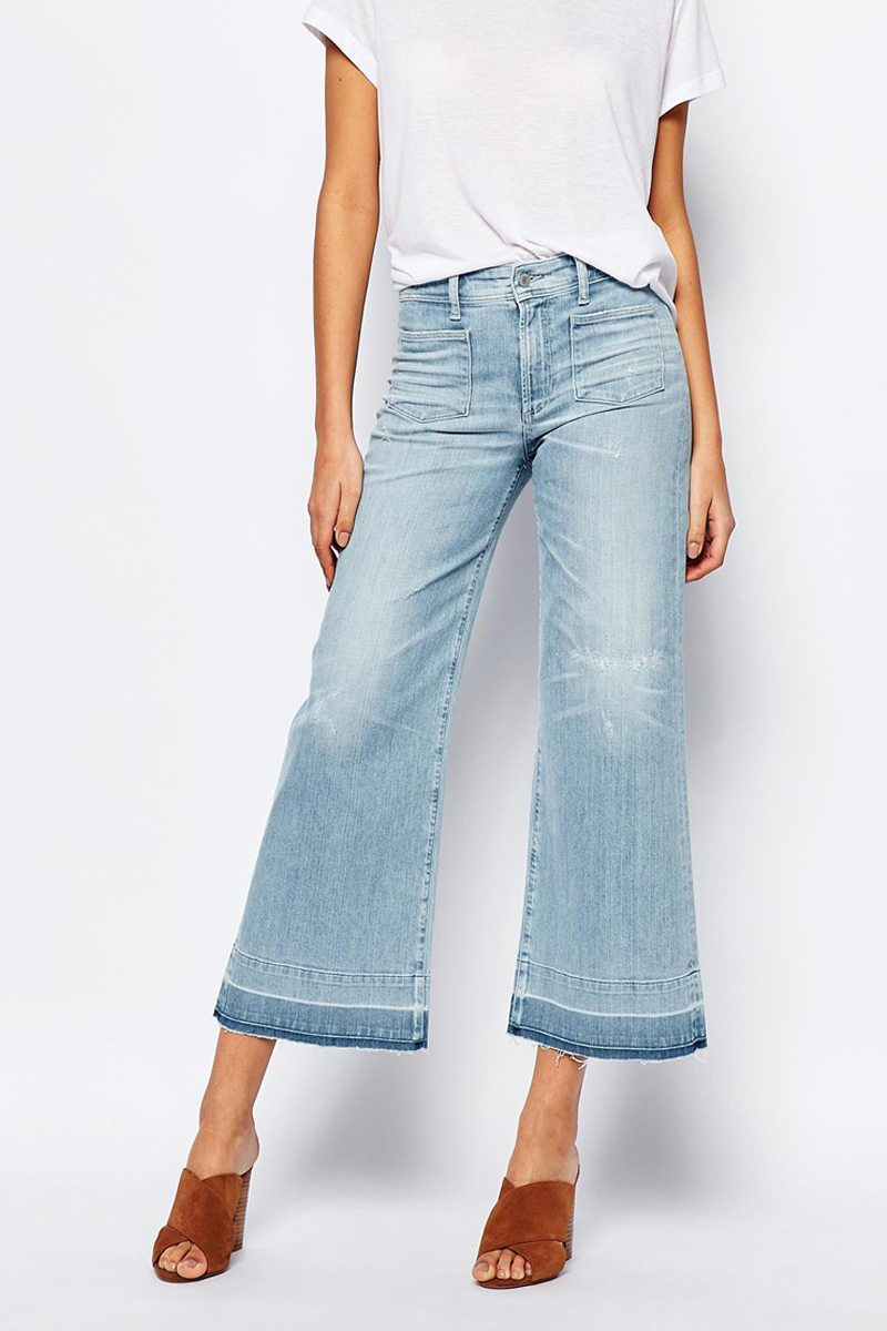 The 9 best pairs of cropped jeans to buy now - FASHION Magazine