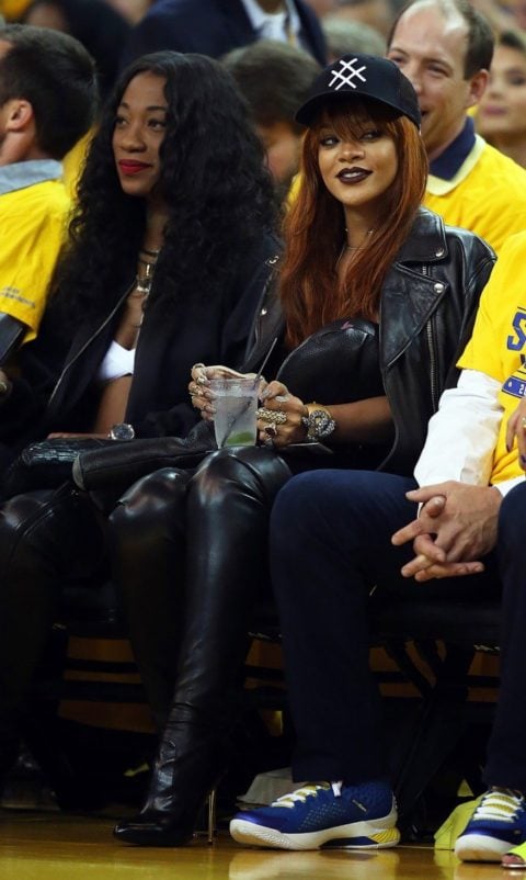 What to Wear to a Basketball Game, According to Celebs