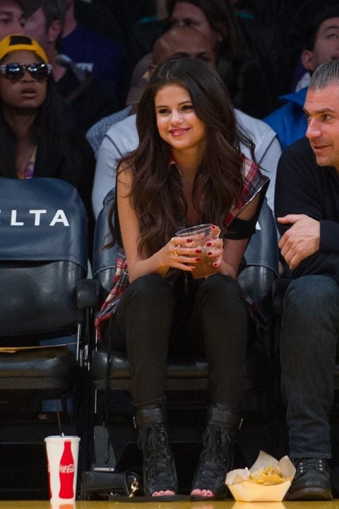 3 Ways to Steal Your Favorite Celebs' Courtside Style