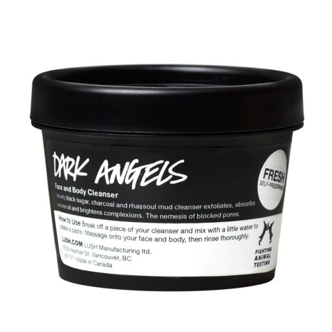 charcoal beauty products lush
