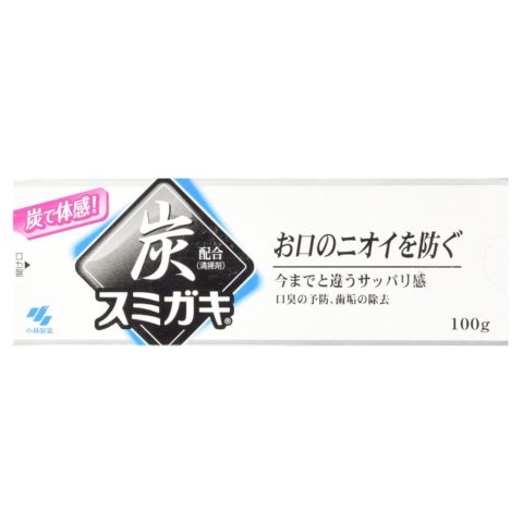 charcoal beauty products sumigaki toothpaste